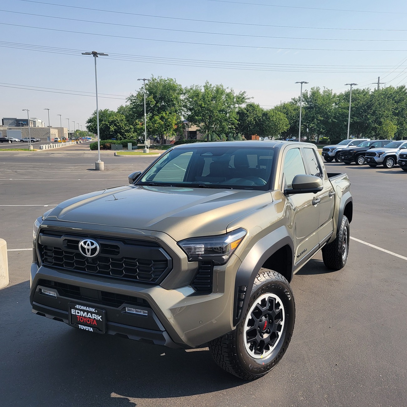 2024 Tacoma Looking for replacement Grill Surround Strip and OE TRD Off-road Grill 20240722_100954