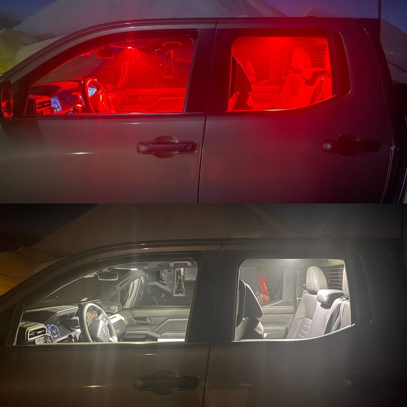 2024 Tacoma Interior LED light set 20241113_210556_09E36693-C083-492D-AF96-572DA3F79589.JPG
