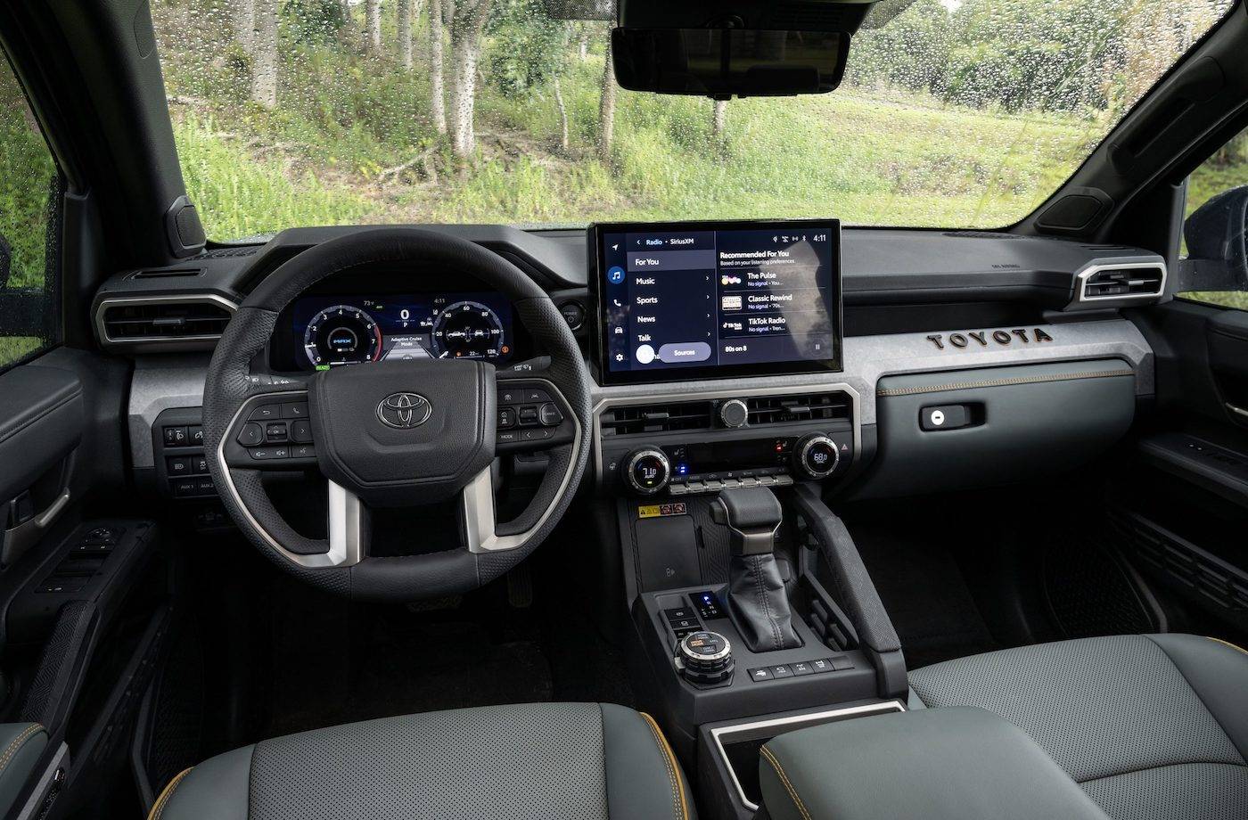 2024 Tacoma 2024 Tacoma Trailhunter Photos & Videos (Exterior & Interior) 2024_Toyota_Tacoma_Trailhunter_037-scaled