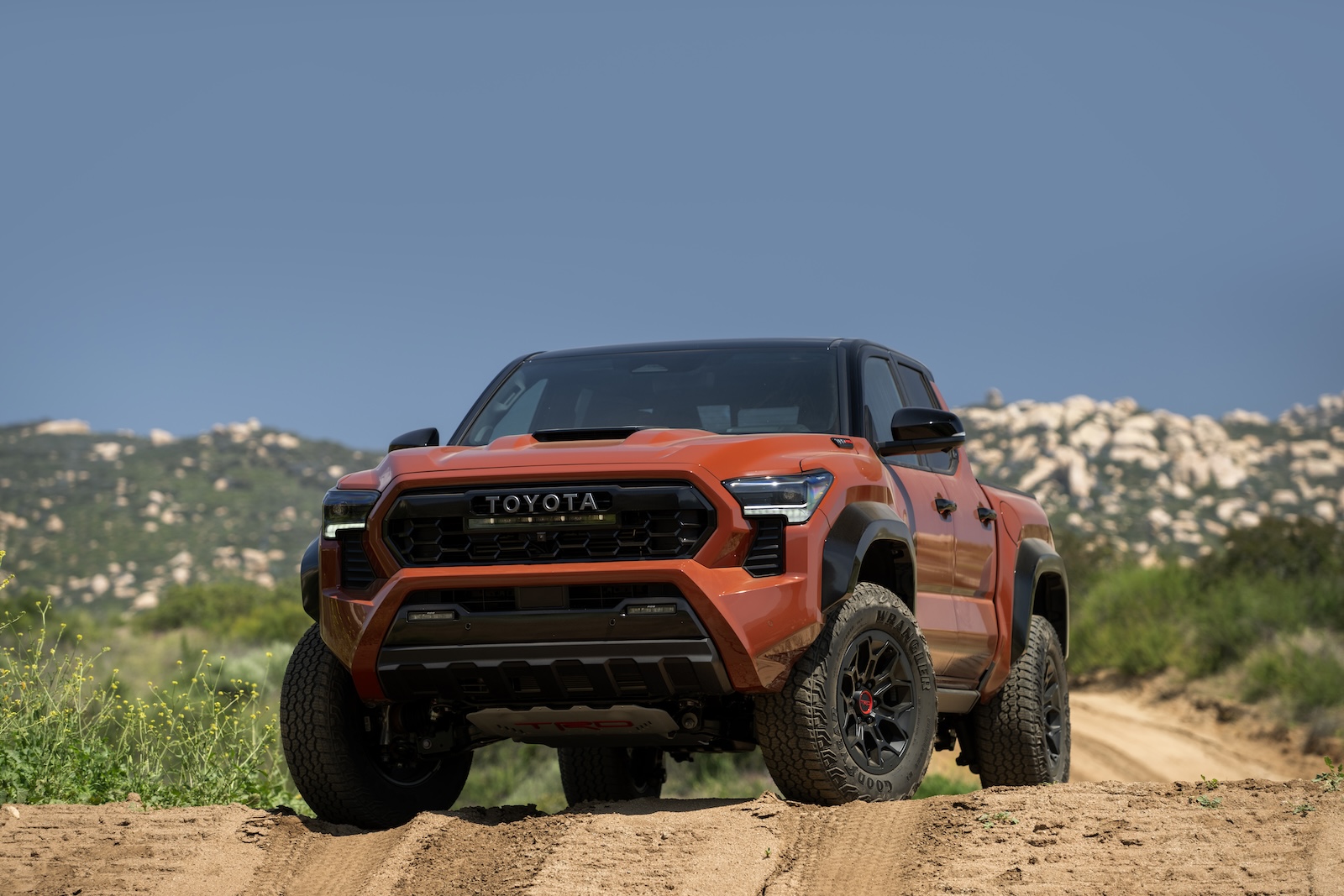 2024 Tacoma Official TERRA 2024 Tacoma Thread (4th Gen) 2024_Toyota_Tacoma_TRD Pro_Terra_012