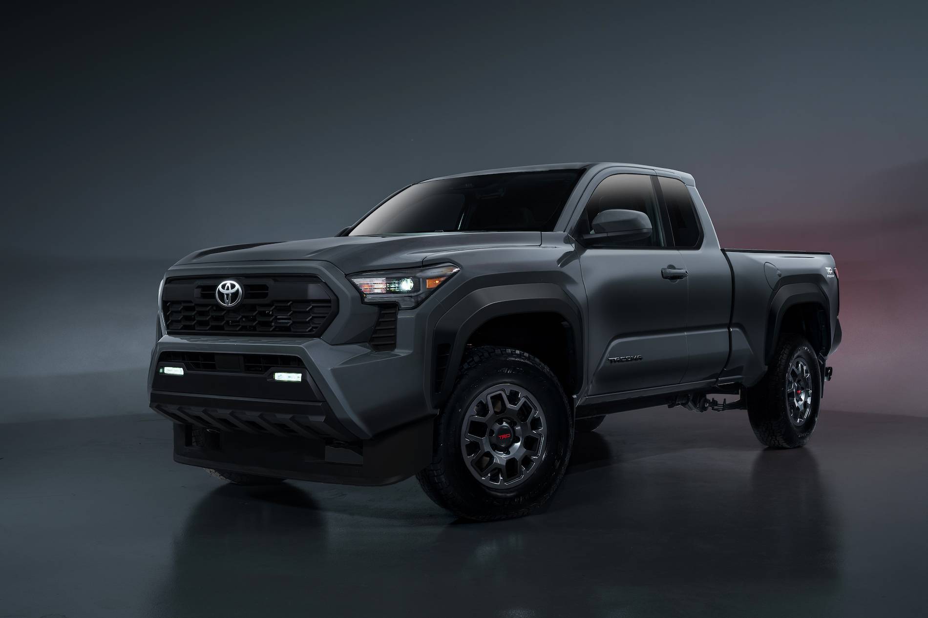 2024 Tacoma 2024 Tacoma TRD PRERUNNER - Specs, Price, MPG, Features, Options/Packages, Photos & Videos 2024_Toyota_Tacoma_TRD_PreRunner_001