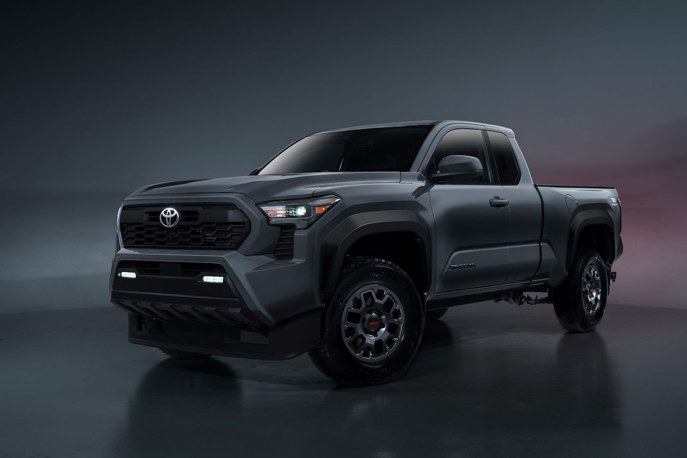 2024 Tacoma 2024 Tacoma TRD PreRunner Photos (Exterior & Interior) 2024_Toyota_Tacoma_TRD_PreRunner_001-scaled