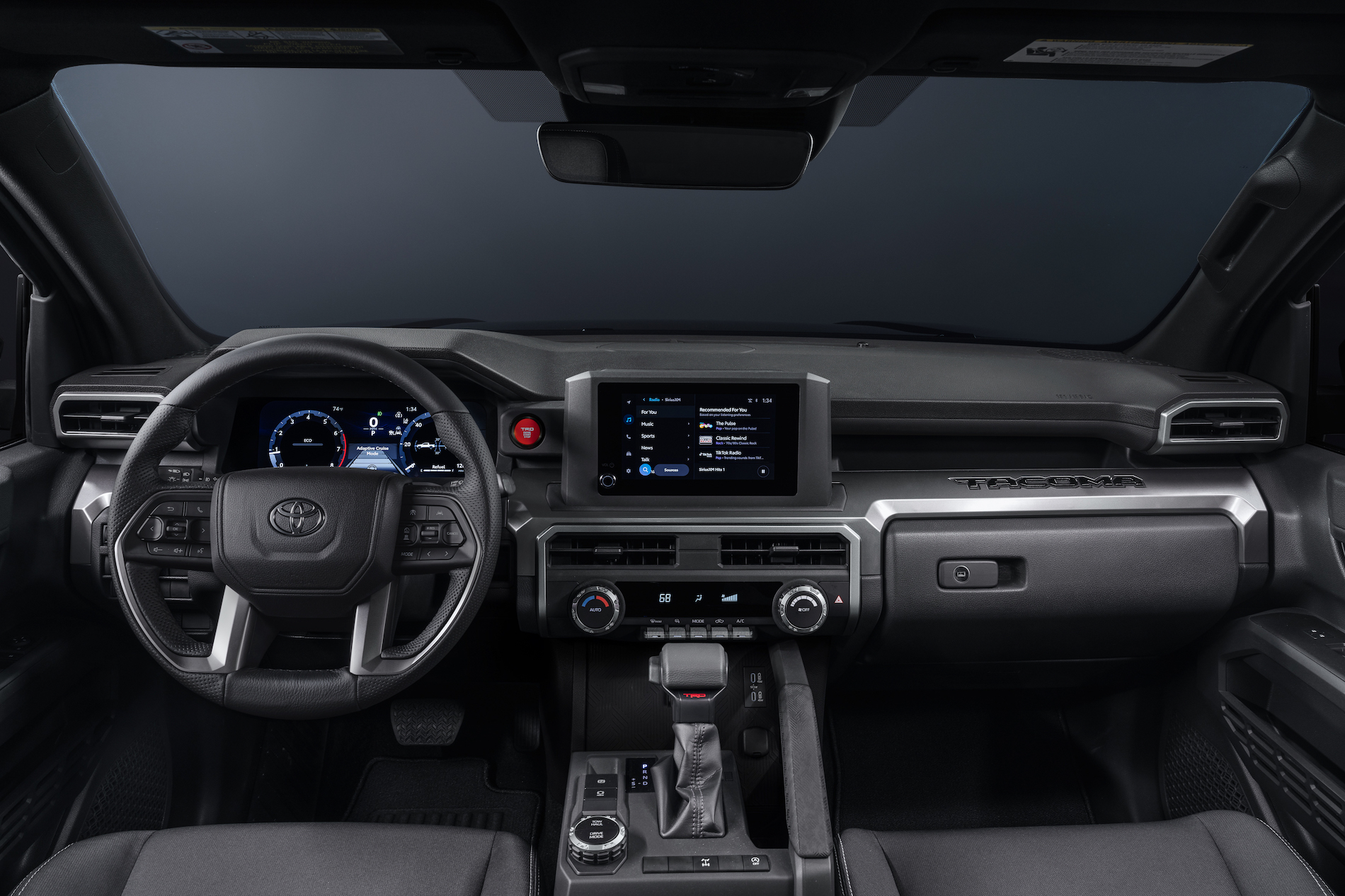2024 Tacoma 2024 Tacoma TRD PRERUNNER - Specs, Price, MPG, Features, Options/Packages, Photos & Videos 2024_Toyota_Tacoma_TRD_PreRunner_008