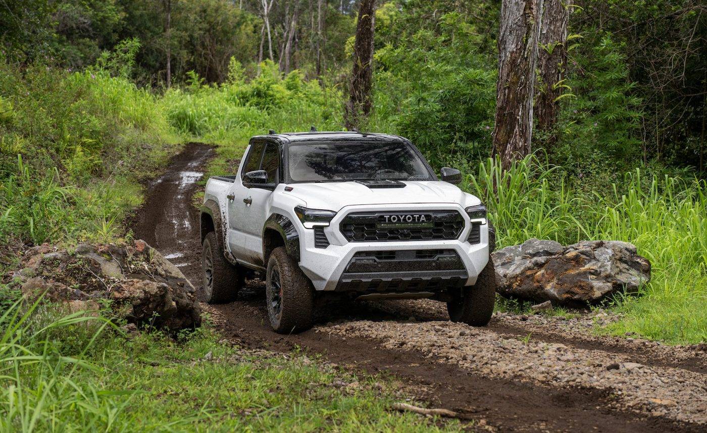 2024 Tacoma 2024 Tacoma TRD Pro Photos (Exterior & Interior) 2024_Toyota_Tacoma_TRD_Pro_018-scaled