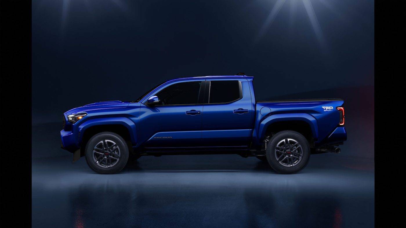 2024 Tacoma 2024 Tacoma TRD SPORT - Specs, Price (TBA), Features, Photos & Videos 2024_toyota_tacoma_trd_sport_studio_002-scaled-