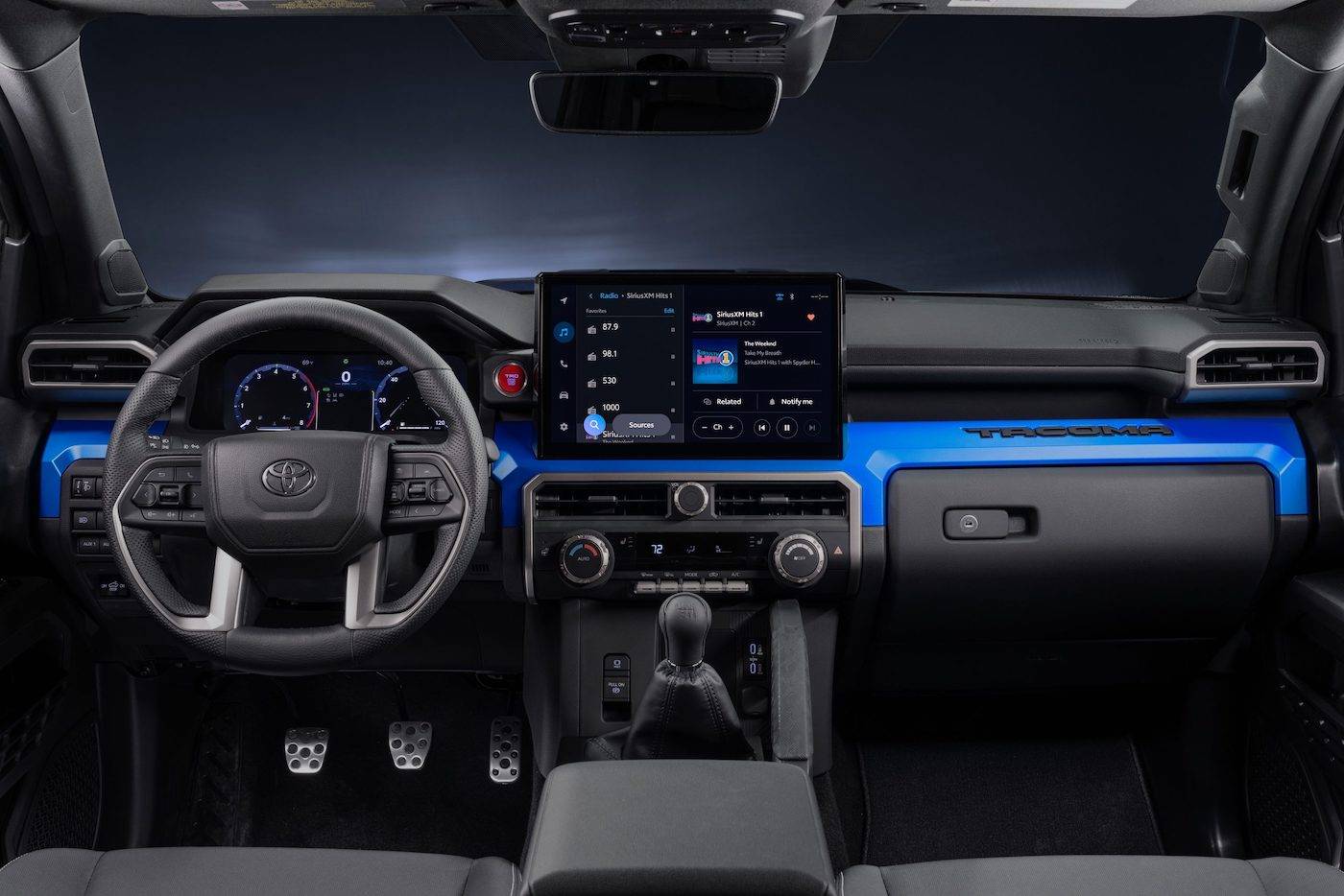 2024 Tacoma 2024 Tacoma TRD Sport Photos (Exterior, Interior, 6MT Manual Transmission) 2024_Toyota_Tacoma_TRD_Sport_Studio_008-scaled