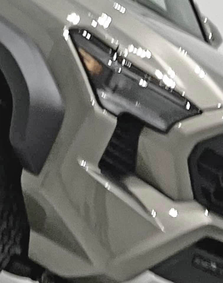 2024 Tacoma Sneak peek look at 2024 Tacoma front end (real life leaked image) 2024tacomaleak