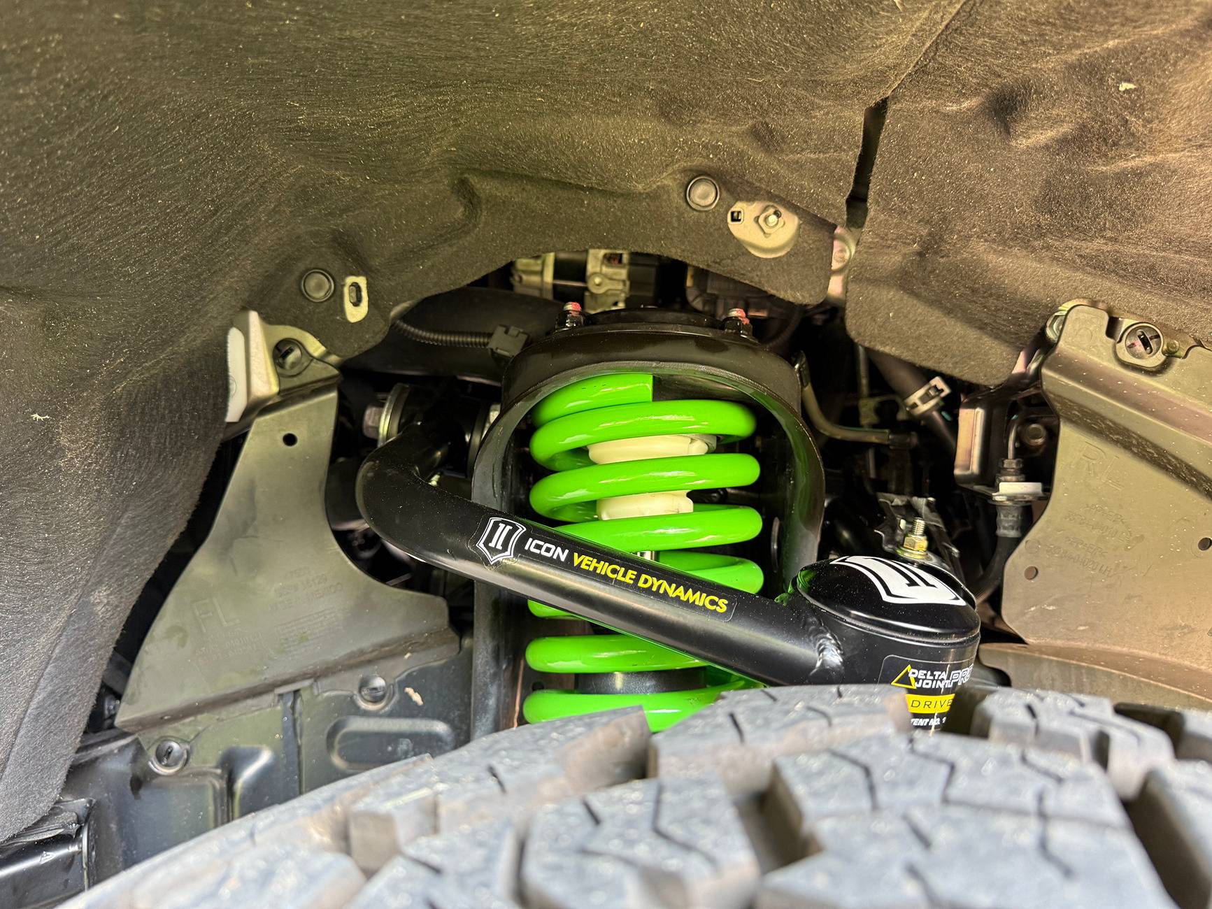 2024 Tacoma Bronze Oxide TRD OR 3" Lift, 35" Baja Boss ATs, SCS Blaze 10s +20 Offset 2025-06-01 13.27.26