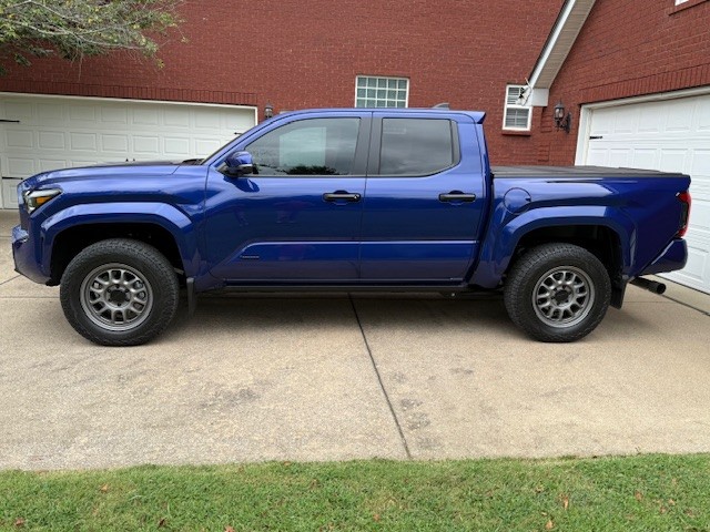 2024 Tacoma 4th Gen 2024+ Tacoma Aftermarket Wheels & Tires Pictures / Specs Compilation - Add Yours 2025-07