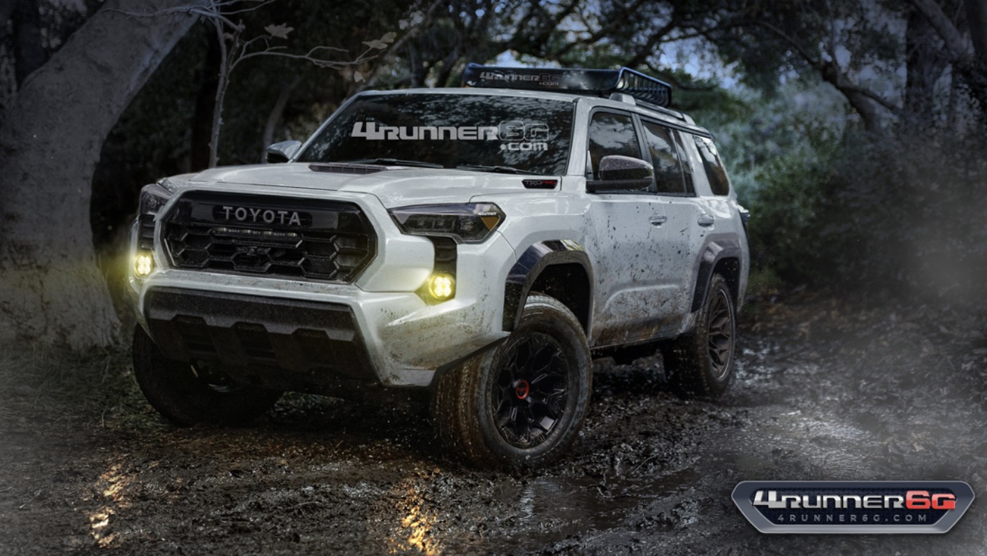 2024 Tacoma Spotted: 2024 Tacoma TRD Pro first wild sighting on the road! 2025 4runner