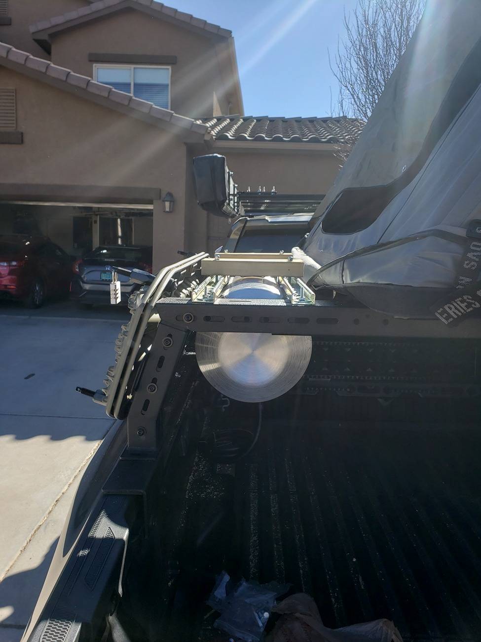 2024 Tacoma Spare fuel tank option-why won't this work? 20250202_131444