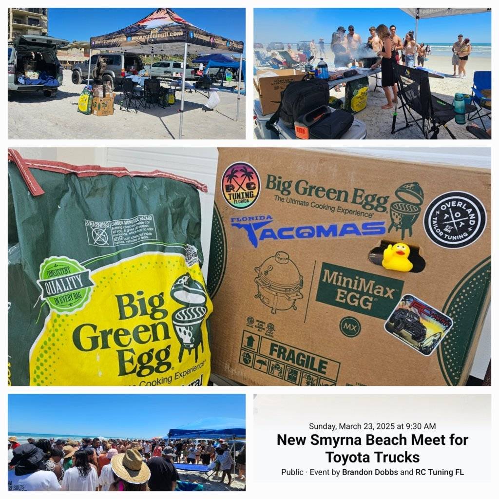 2024 Tacoma New Smyrna Beach Meet for Toyota Trucks POSTPONED - New Date/Info to follow! 20250303_110551