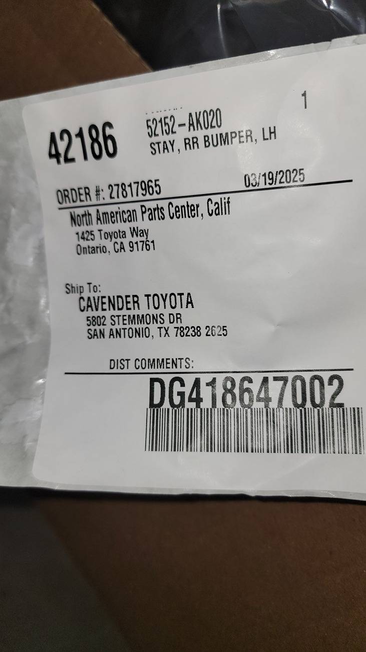 2024 Tacoma Bumper Cap 20250327_140017