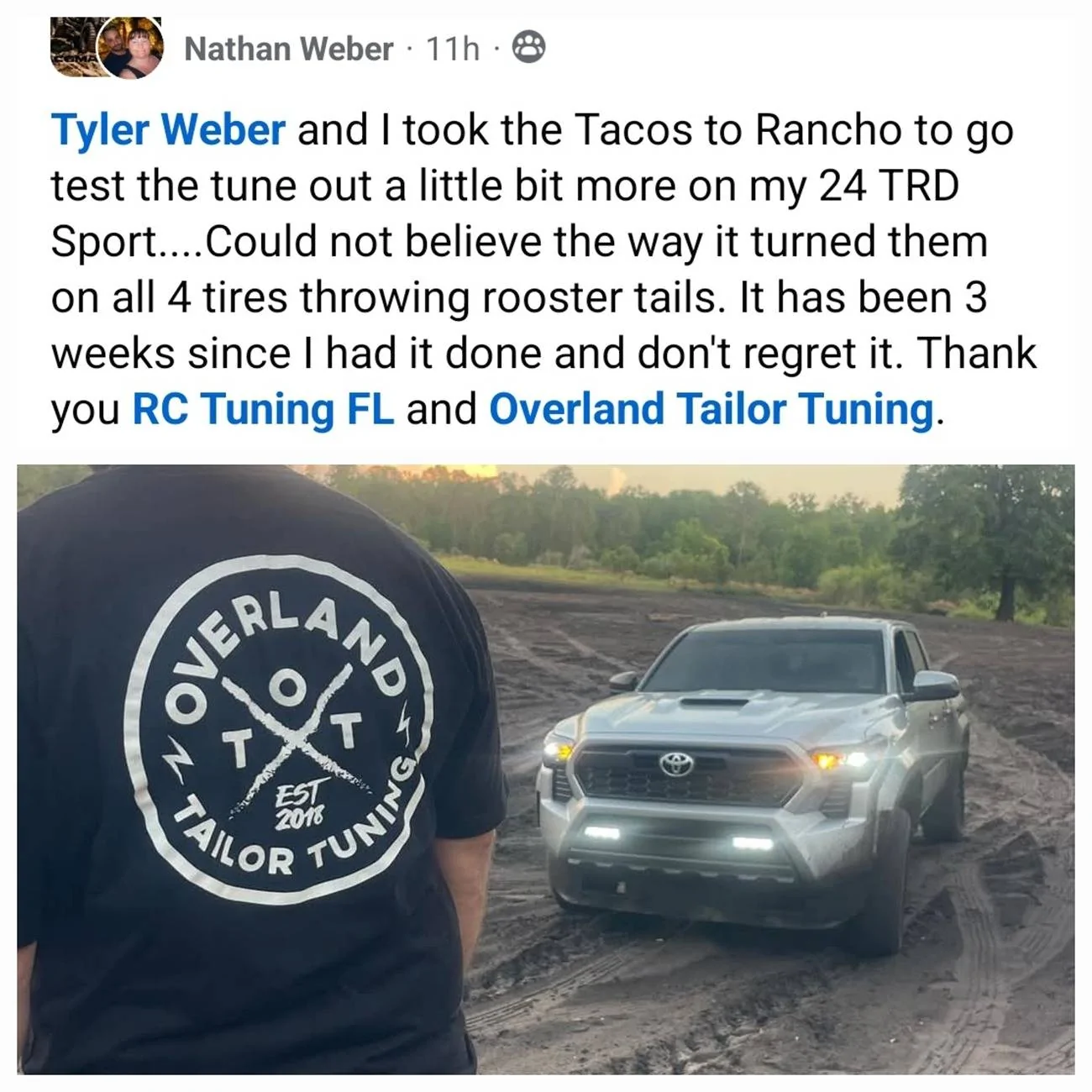2024 Tacoma In Depth Review Videos + Official Release Info: Overland Tailor Tuning OTT Tune for 4th Gen Tacoma 20250331_091406