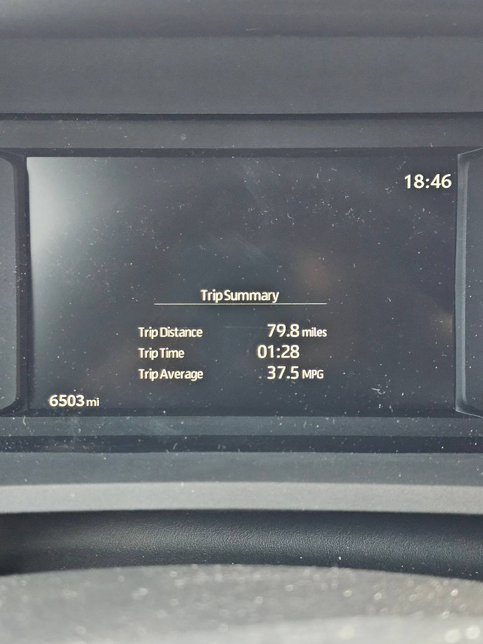 2024 Tacoma Real-Life MPG Thread - Share Your 2024+ Tacoma 4th Gen's Gas Mileage! ⛽ 20250331_184654