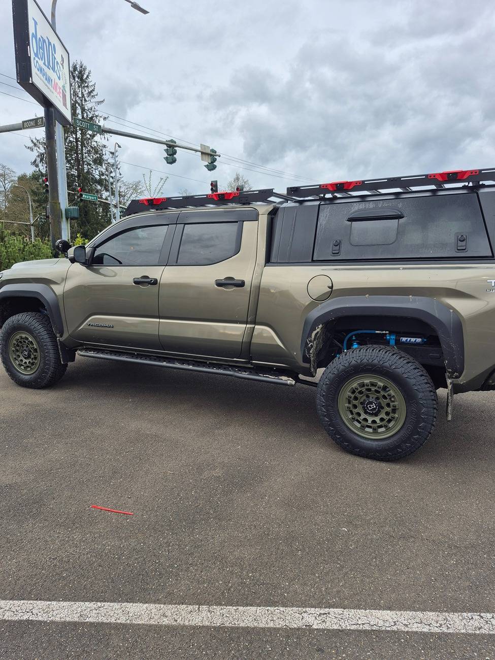 2024 Tacoma SmartCap Experience. Water Ingress anyone? 20250410_081839