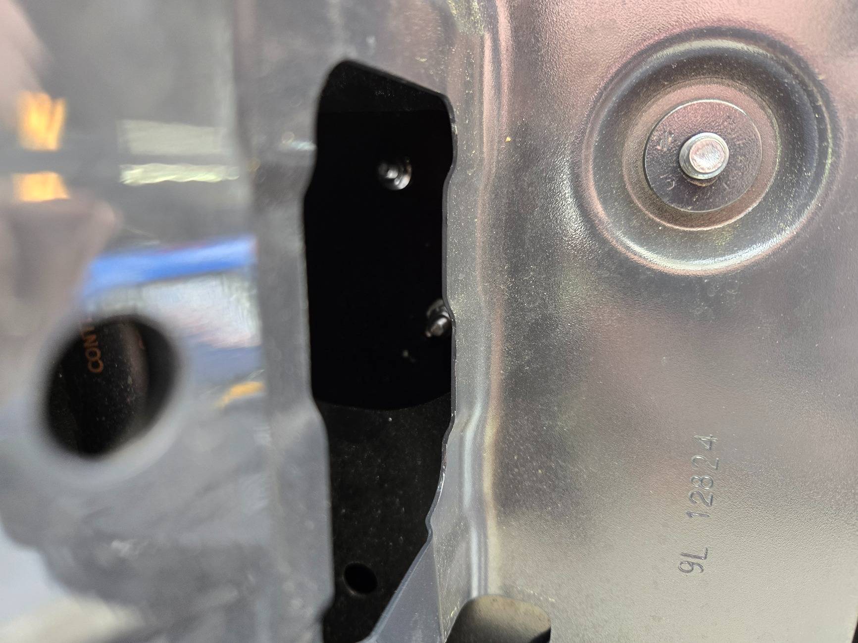 2024 Tacoma Installing OEM Bed Extender - DIY Instructions & Photos 20250412_145624