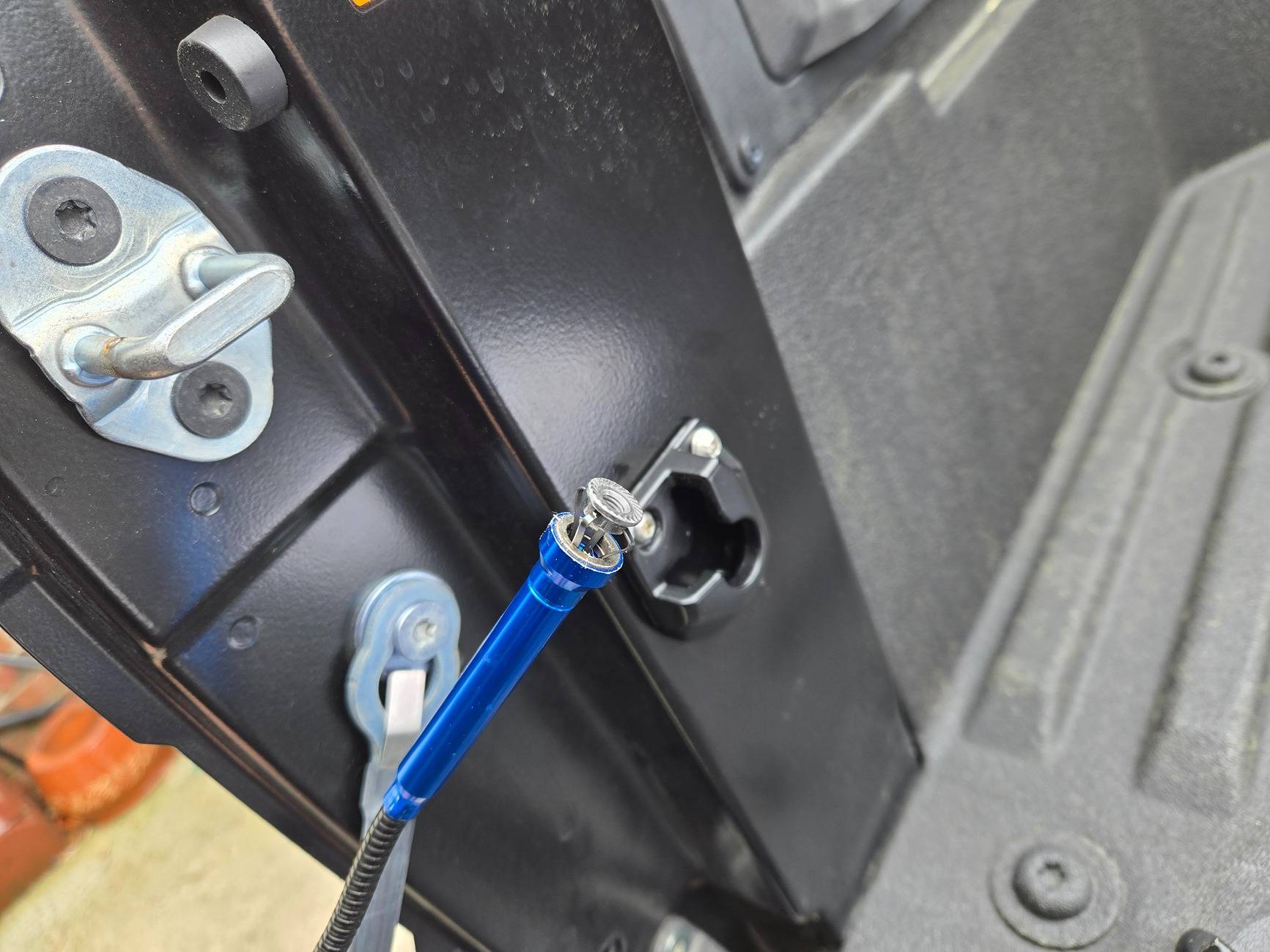 2024 Tacoma Installing OEM Bed Extender - DIY Instructions & Photos 20250412_151437