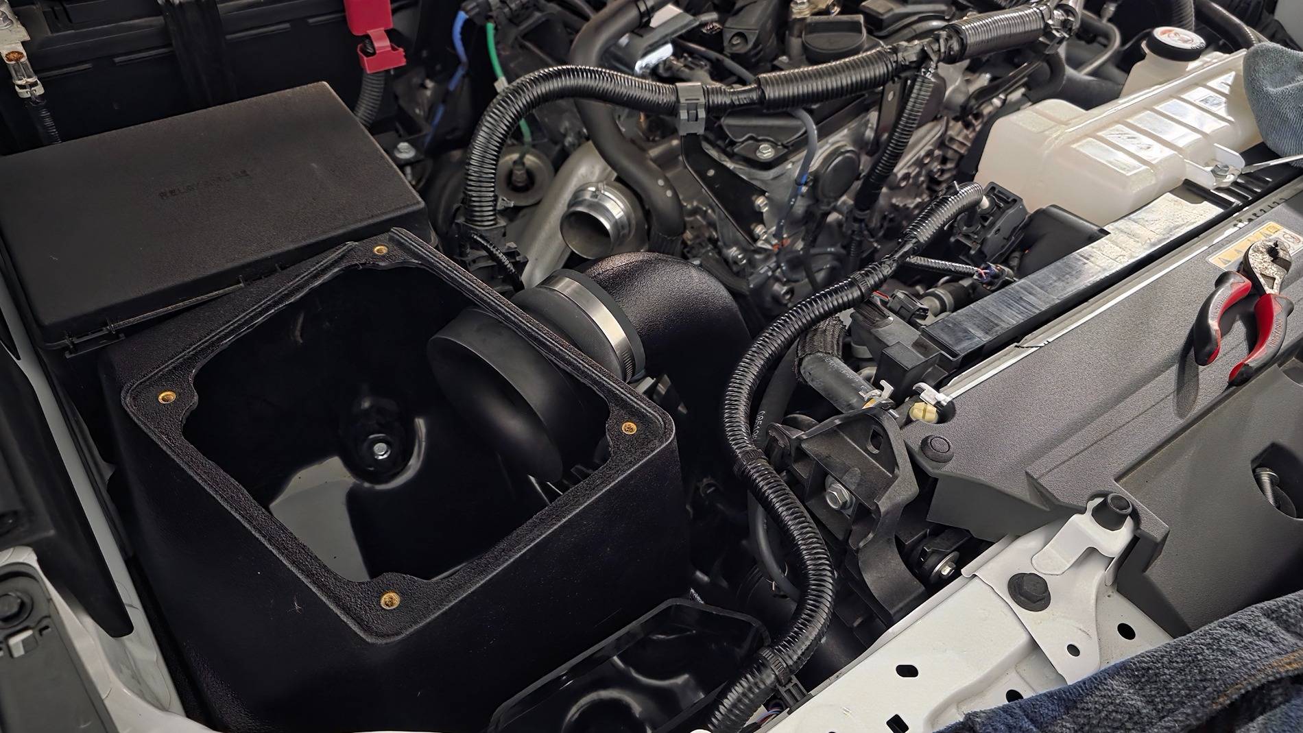 2024 Tacoma K&N 63 series air intake review + sound clip video (on gas 2024+ Tacoma 4th gen) 20250414_212741