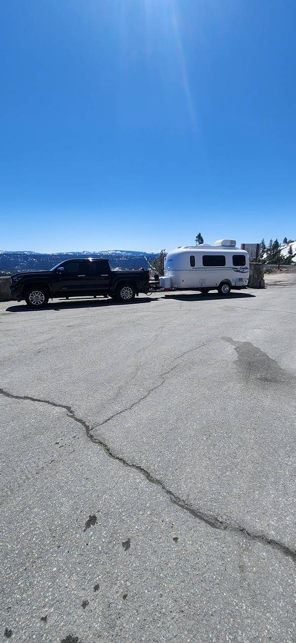 2024 Tacoma Pulling an enclosed trailer 20250418_114256