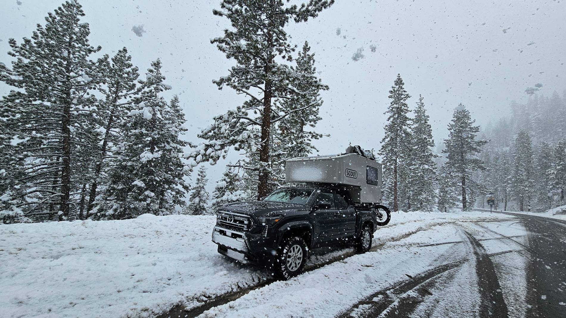 2024 Tacoma I towed a camper ... and was highly disappointed [Sport 6M] 20250426_123339