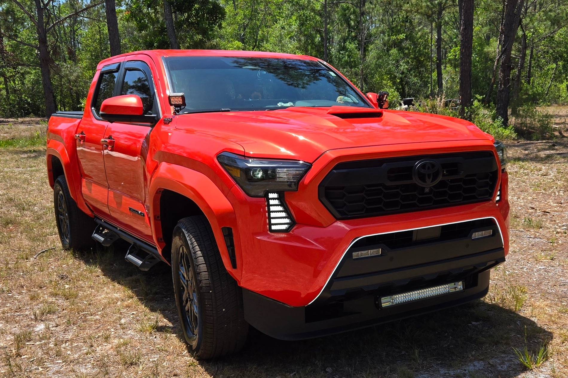 2024 Tacoma Aspire V2 Fang Lights install - 2025 TRD Sport 20250427_142050