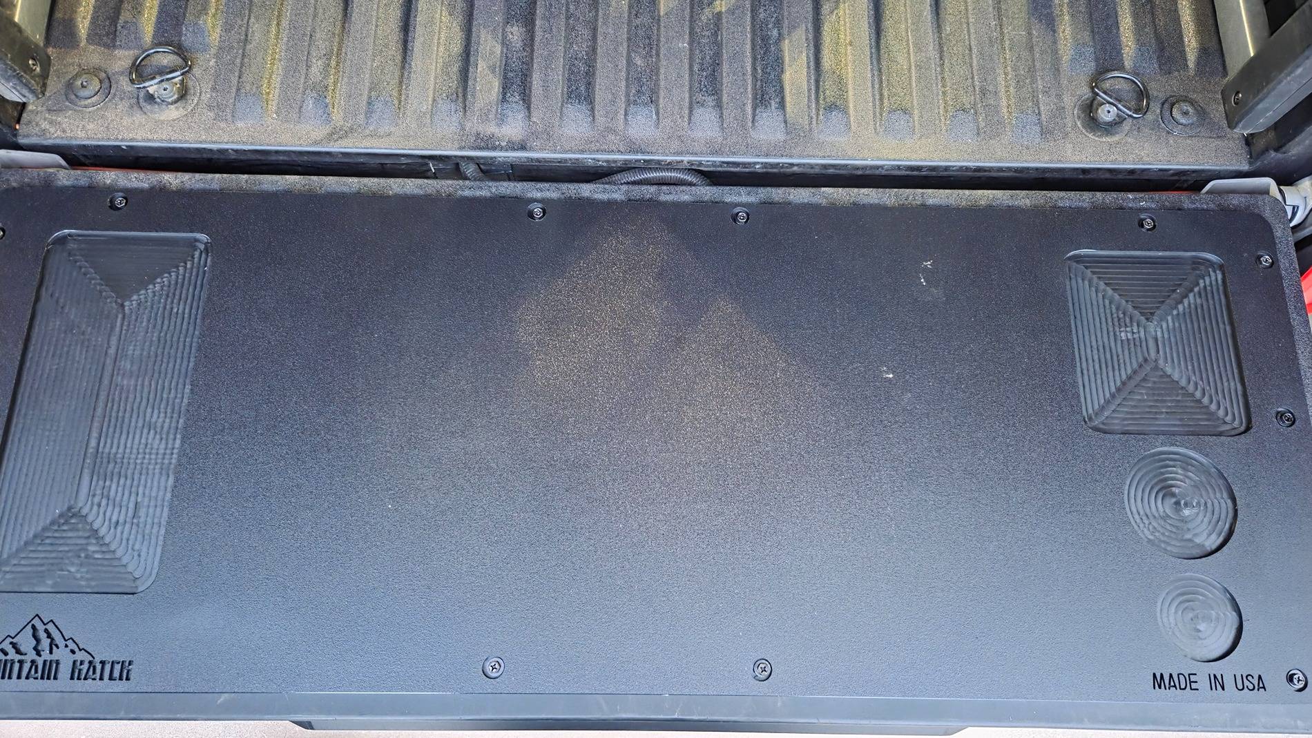2024 Tacoma Tailgate Insert (not the letters) 20250503_195406