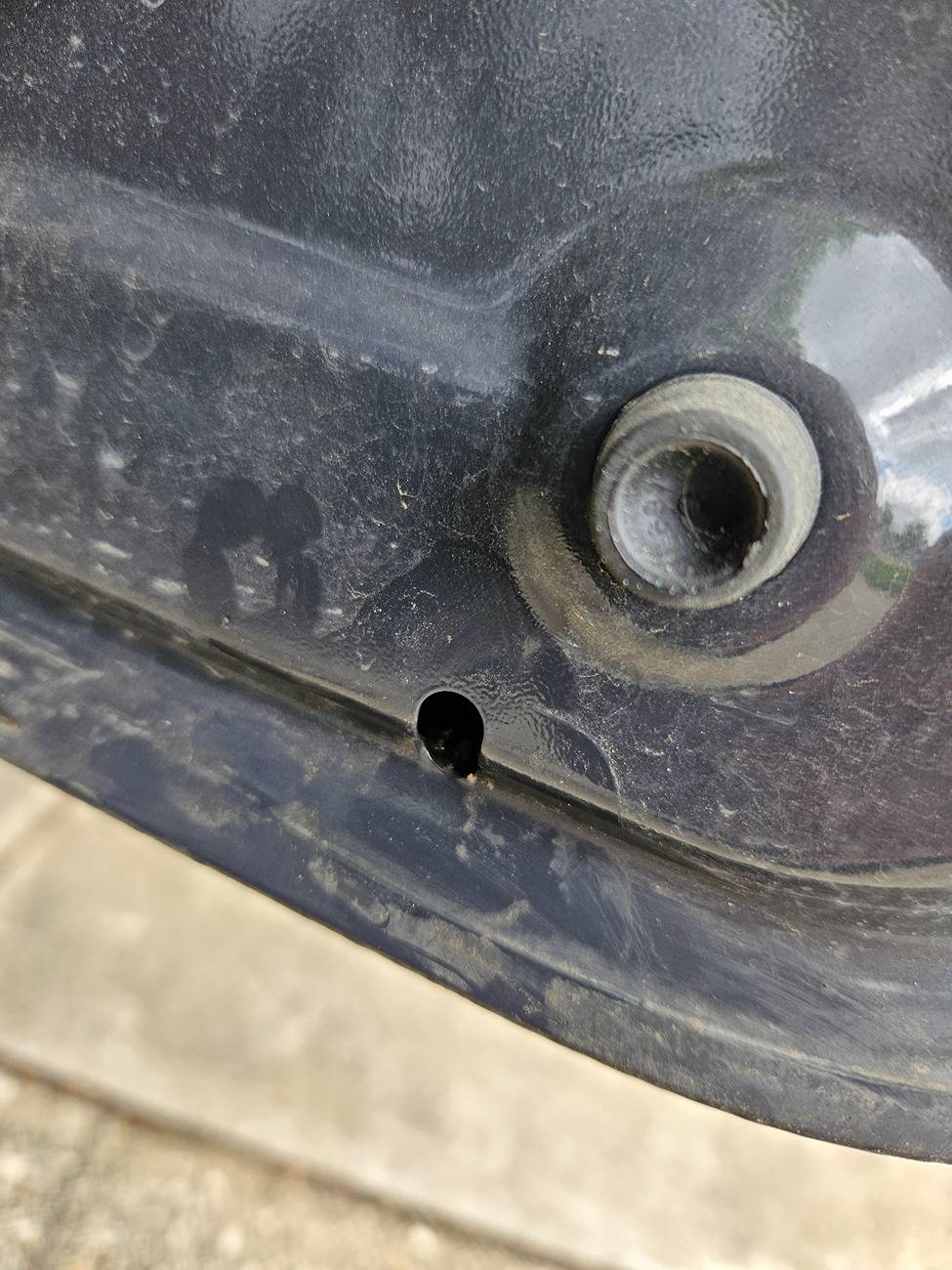 2024 Tacoma Door Drain Hole Plugs, Why? 20250515_121113