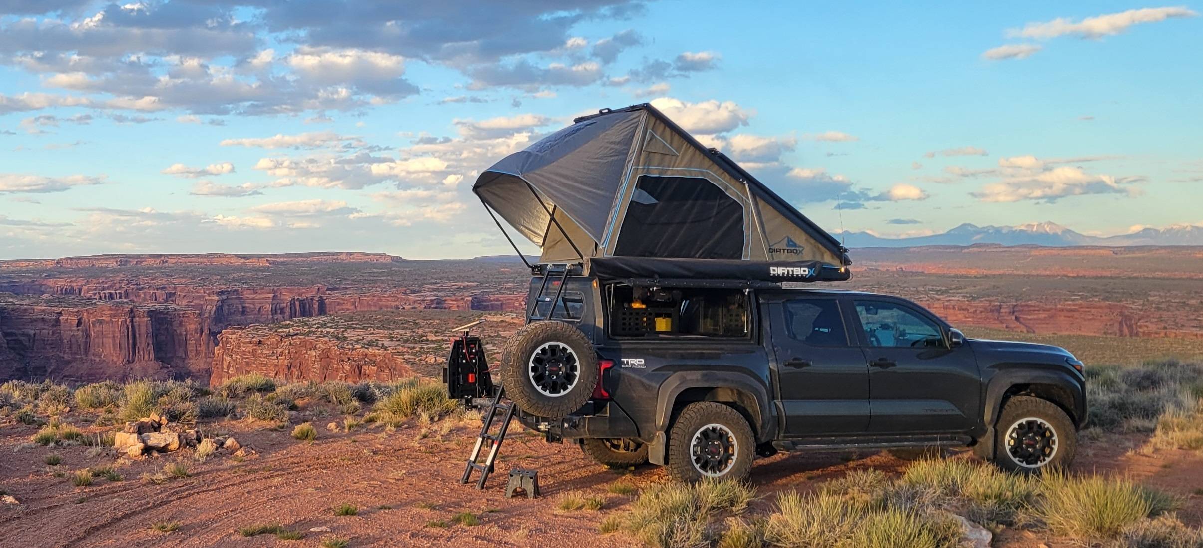2024 Tacoma Dirtbox Overland Canopy/Camper + Prinsu Rack 20250515_195905-cro