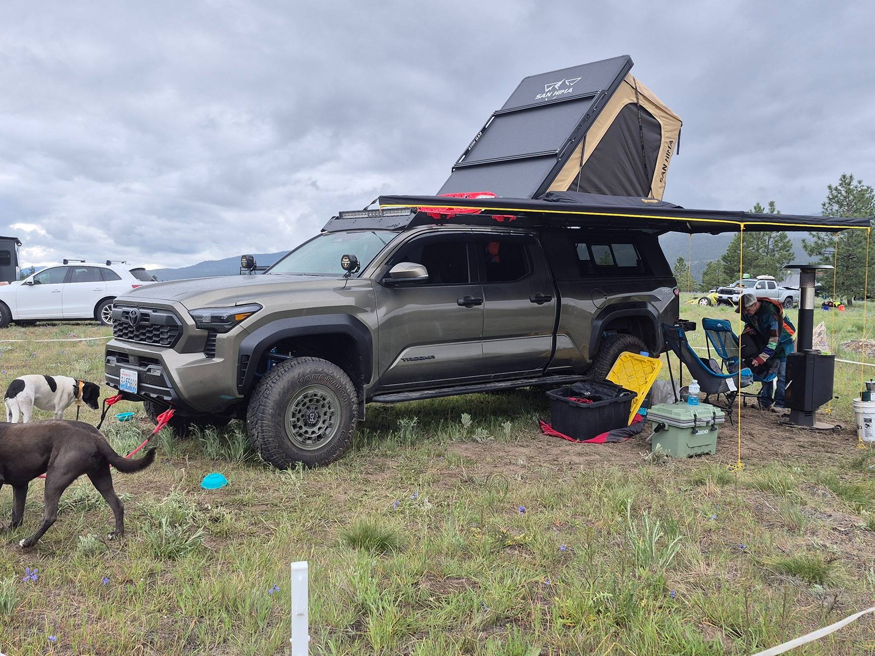 2024 Tacoma Tried Both: Nokian Outpost NAT & Falken AT4W – Here’s the Verdict 20250517_101032