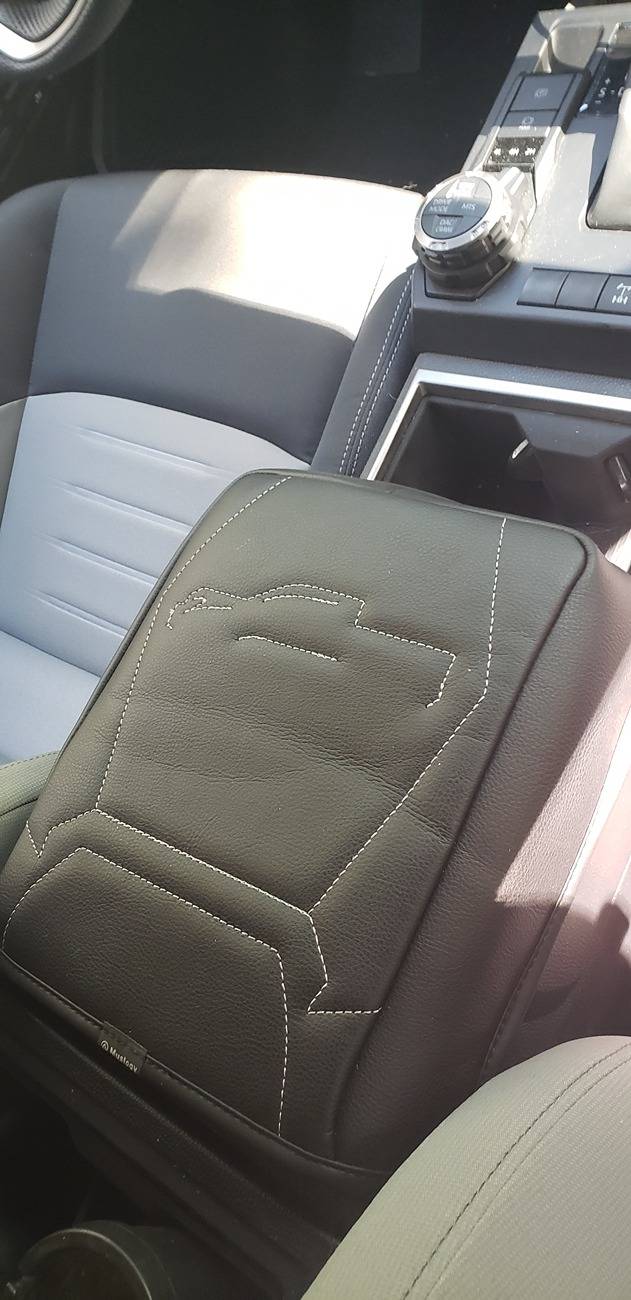 2024 Tacoma Muslogy arm rest cover. Super comfortable. 20250522_164100