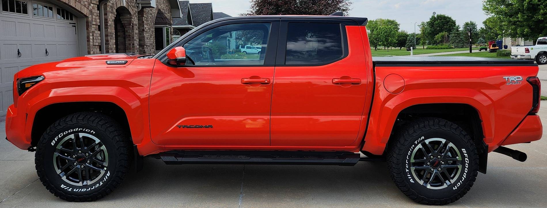 2024 Tacoma Cab Roof Black Wrap to Match the TRD Pro -- Post Your Pics 20250604_174802