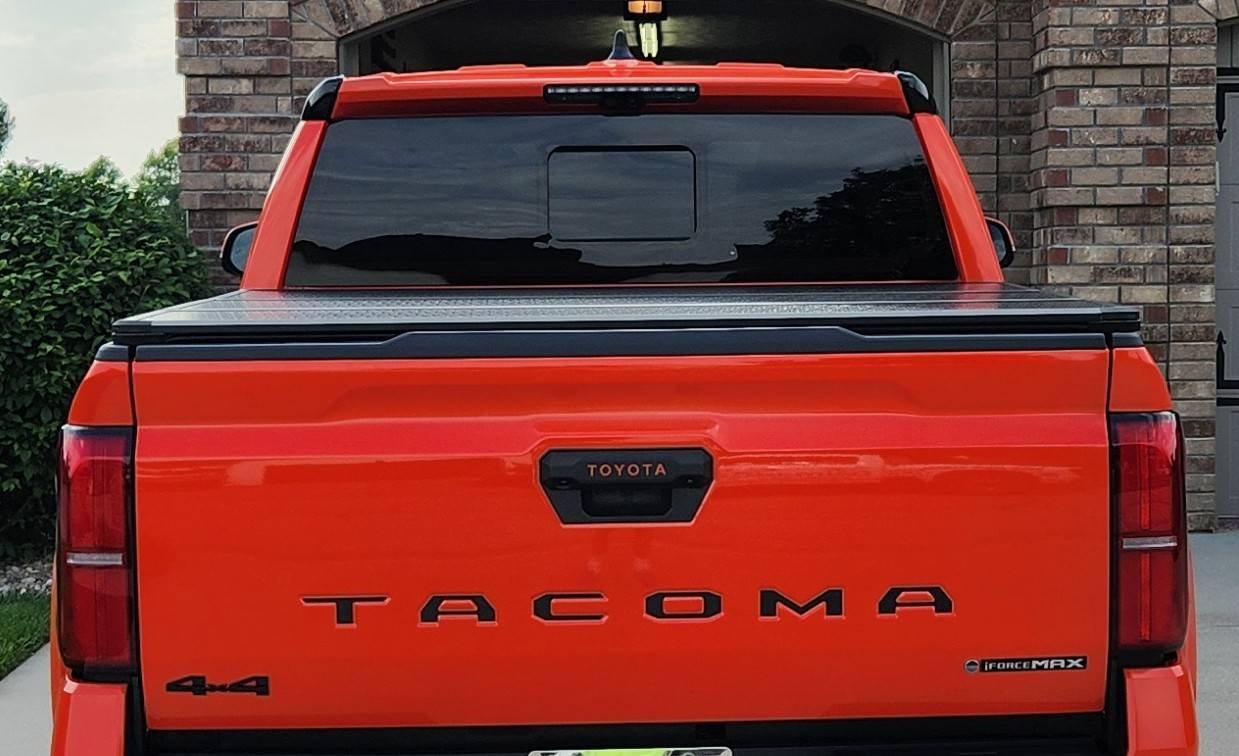 2024 Tacoma Cab Roof Black Wrap to Match the TRD Pro -- Post Your Pics 20250604_174813