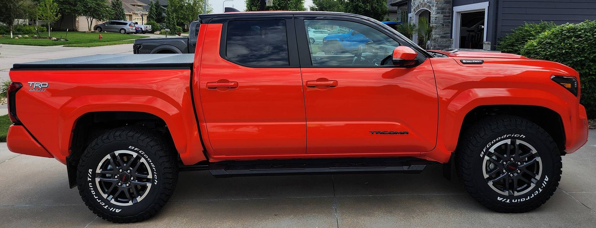 2024 Tacoma Cab Roof Black Wrap to Match the TRD Pro -- Post Your Pics 20250604_174832
