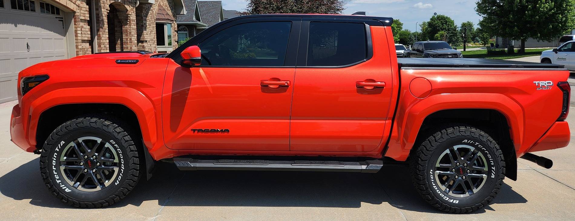 2024 Tacoma Tire choice help 20250615_114840