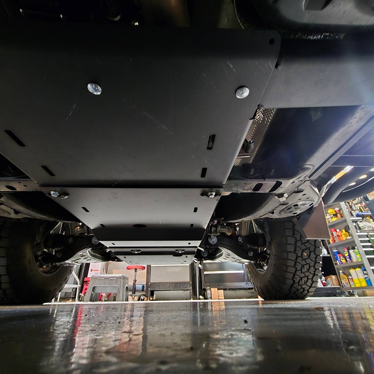 2024 Tacoma RCI skid plate package 20250617_133443