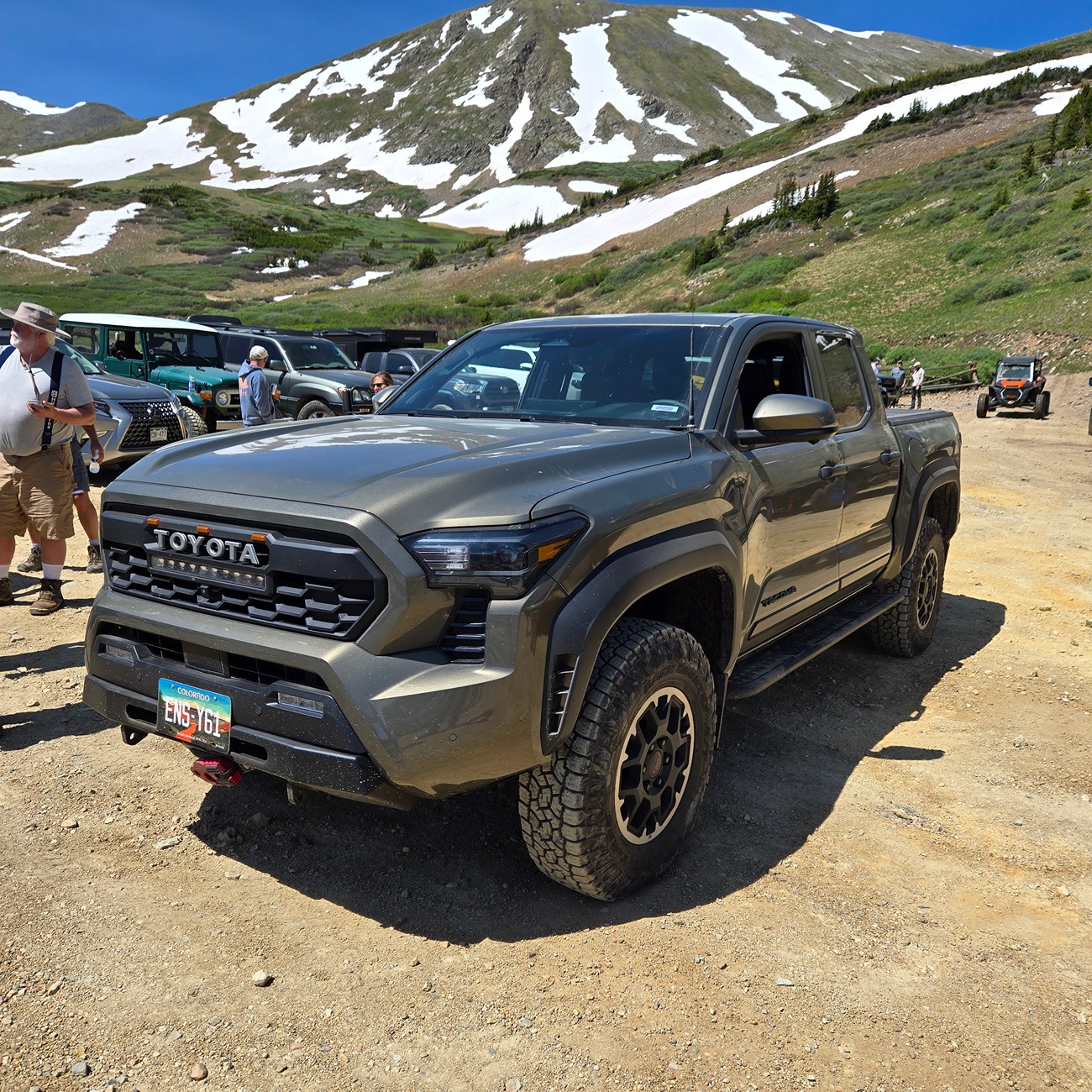 2024 Tacoma Build Thread Romer's 2024 Tacoma Off Road Bronze Oxide 20250621_110245