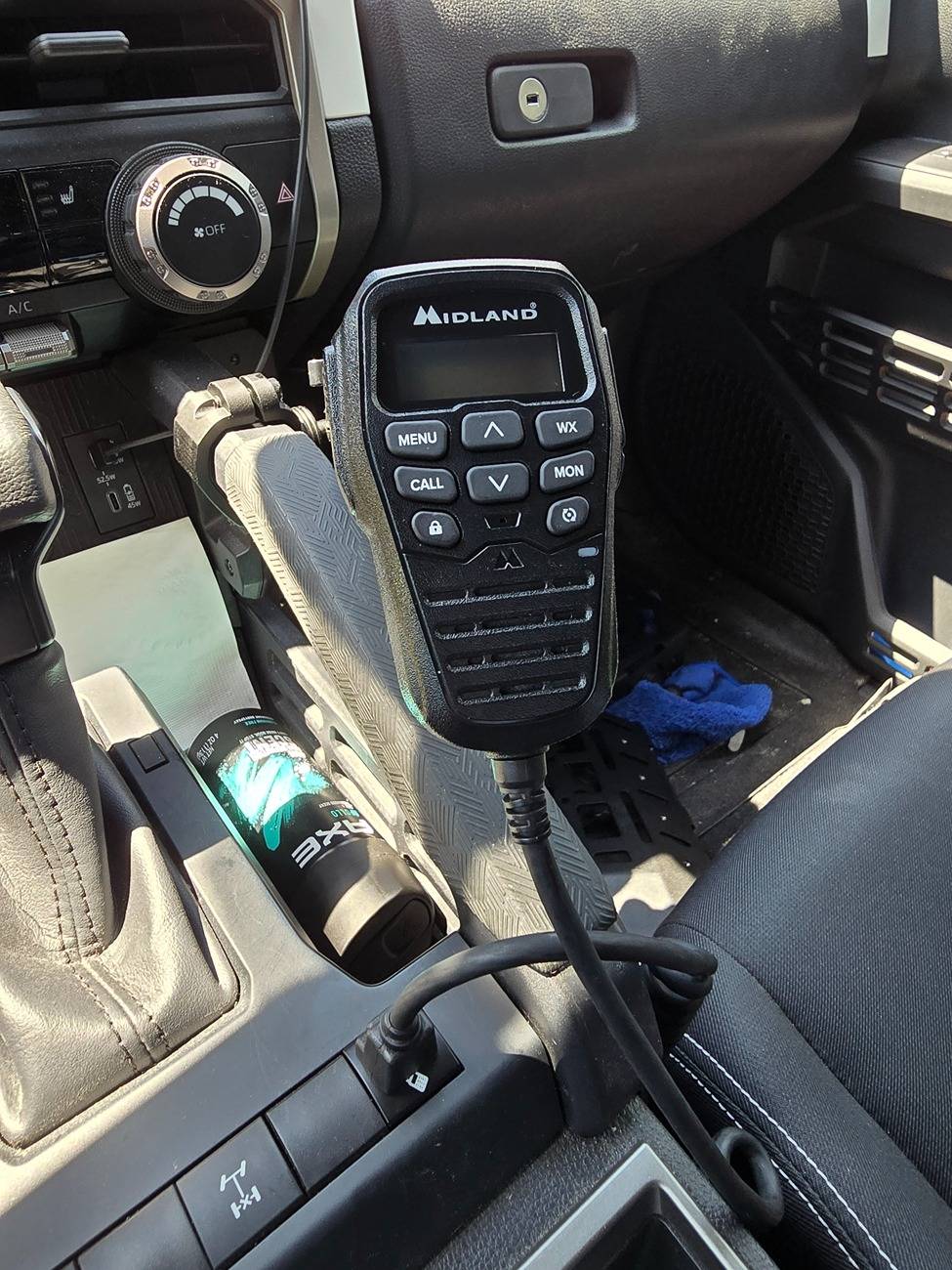 2024 Tacoma HAM and GMRS Radio Installs in 4th gen Tacoma -- Post Your Setups 20250625_143759