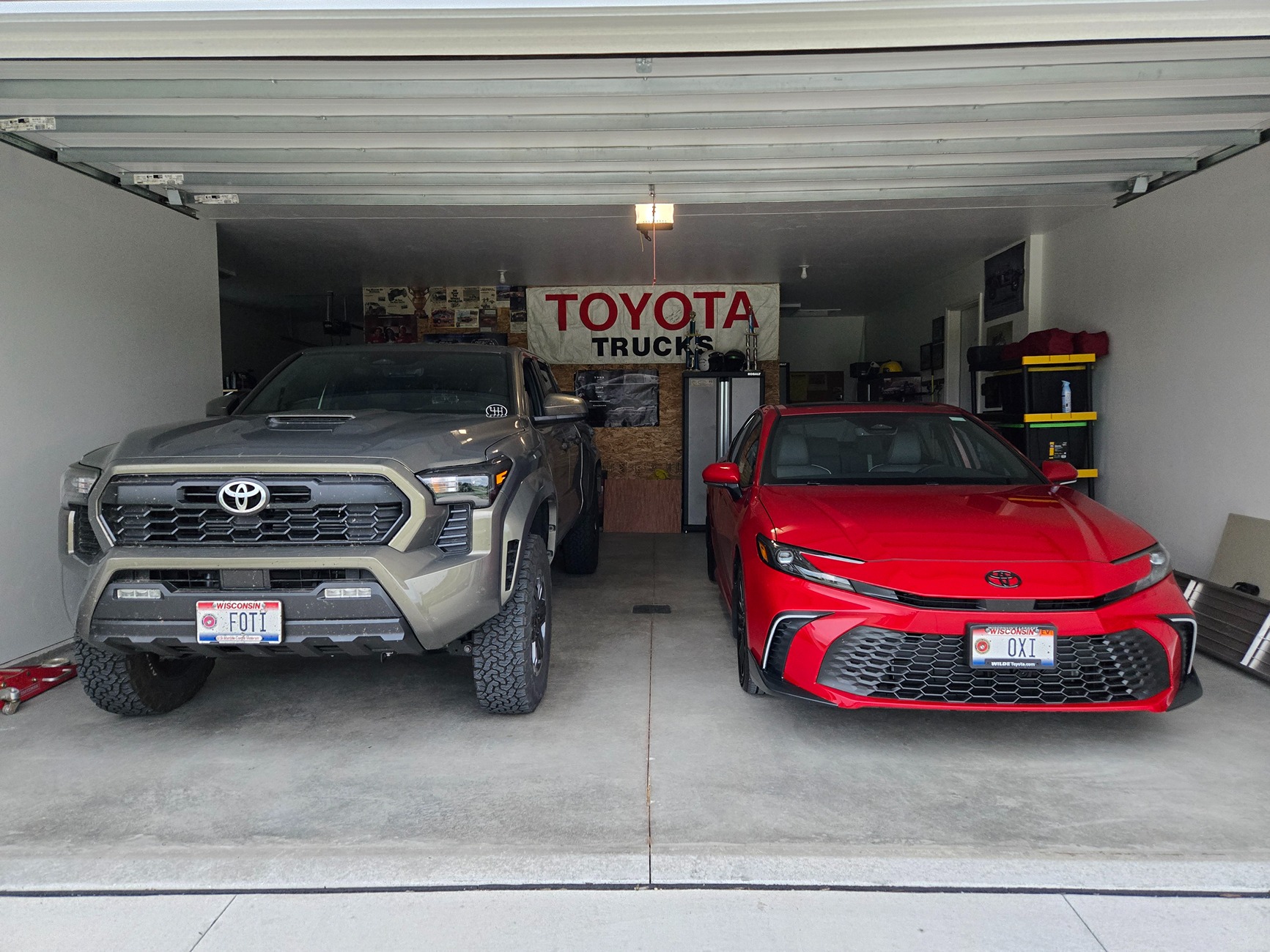 2024 Tacoma Wide VS Narrow Tires (Pizza Cutters to Wide) 20250627_201348