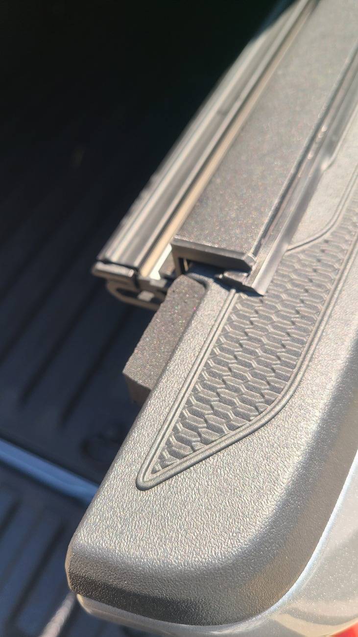 2024 Tacoma OEM Trifold Hard Tonneau Cover PT954-35240 installed on 2024 Tacoma 20250704_113618