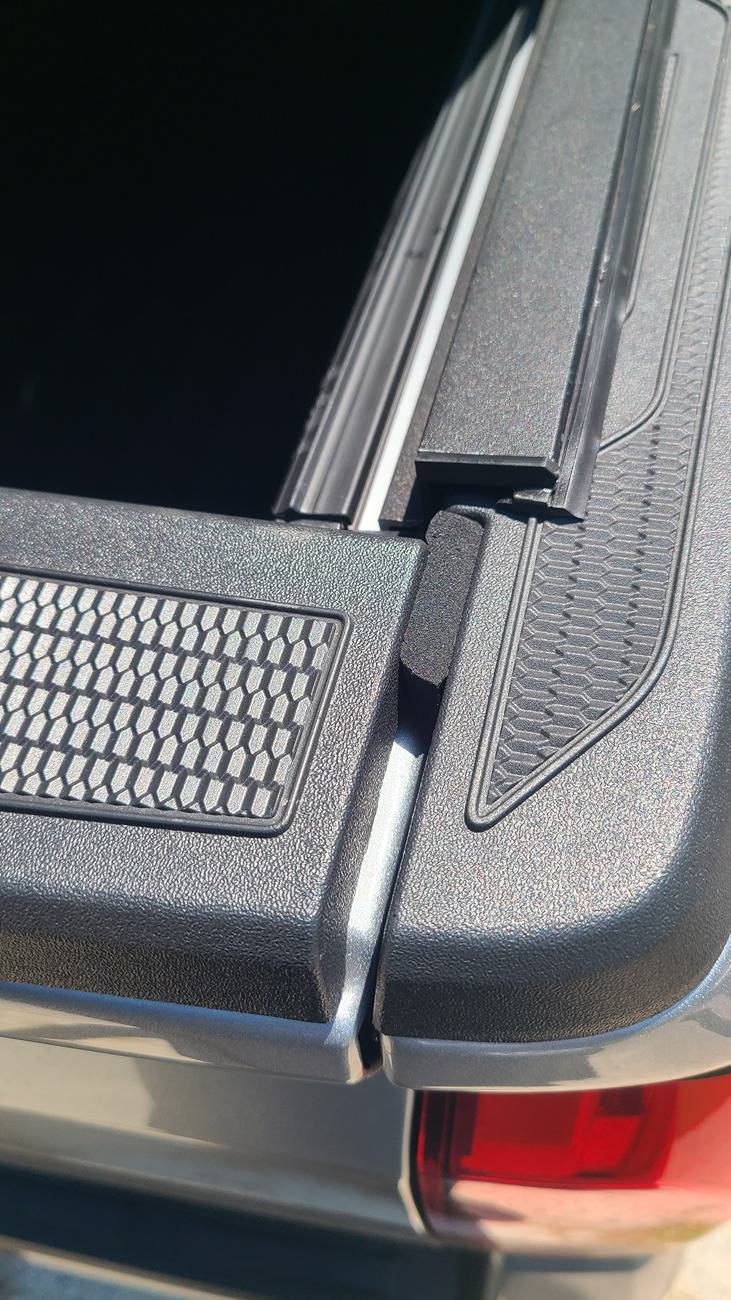 2024 Tacoma OEM Trifold Hard Tonneau Cover PT954-35240 installed on 2024 Tacoma 20250704_113630