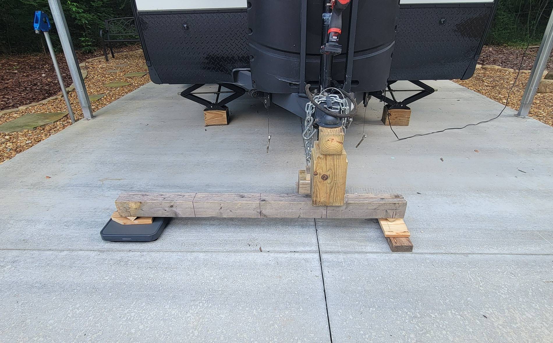 2024 Tacoma Need advice to eliminate the squat when towing! 20250706_172445