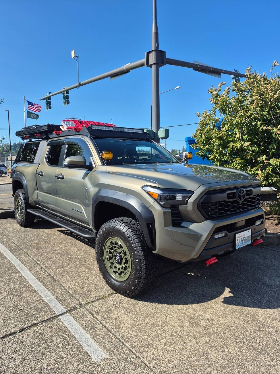 2024 Tacoma Pro uca ov Trd Off road uca worth the upgrade? 20250707_170658