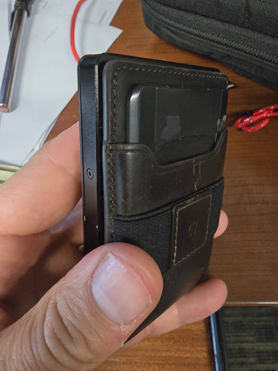 2024 Tacoma Toyota Key Card Sleeve - What Are You Using to Carry it? 20250712_104449