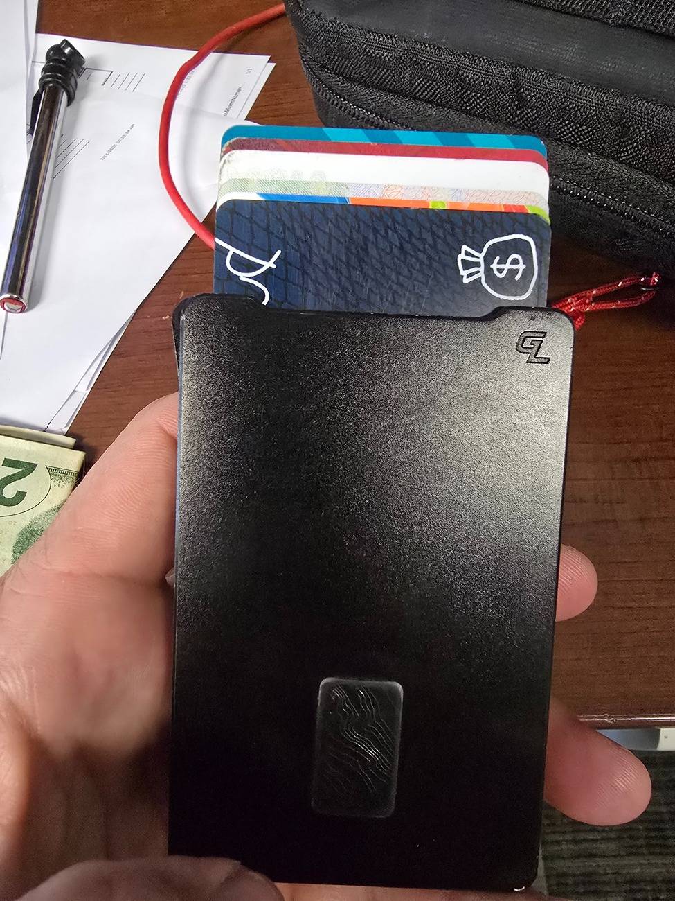 2024 Tacoma Toyota Key Card Sleeve - What Are You Using to Carry it? 20250712_104504