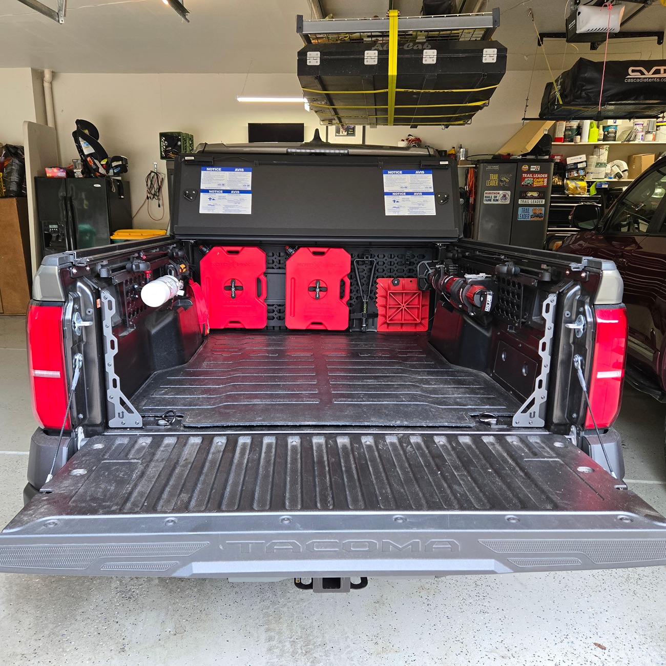 2024 Tacoma Bed Stiffners on a 4th gen 20250724_152442