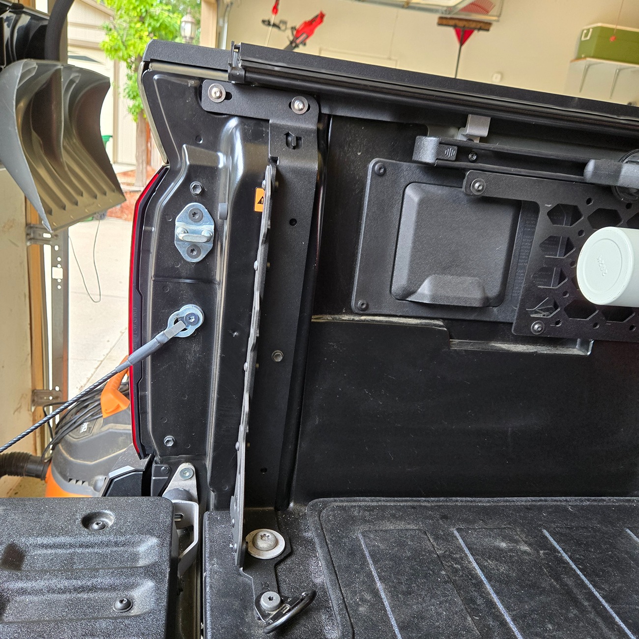 2024 Tacoma Bed Stiffners on a 4th gen 20250724_152455