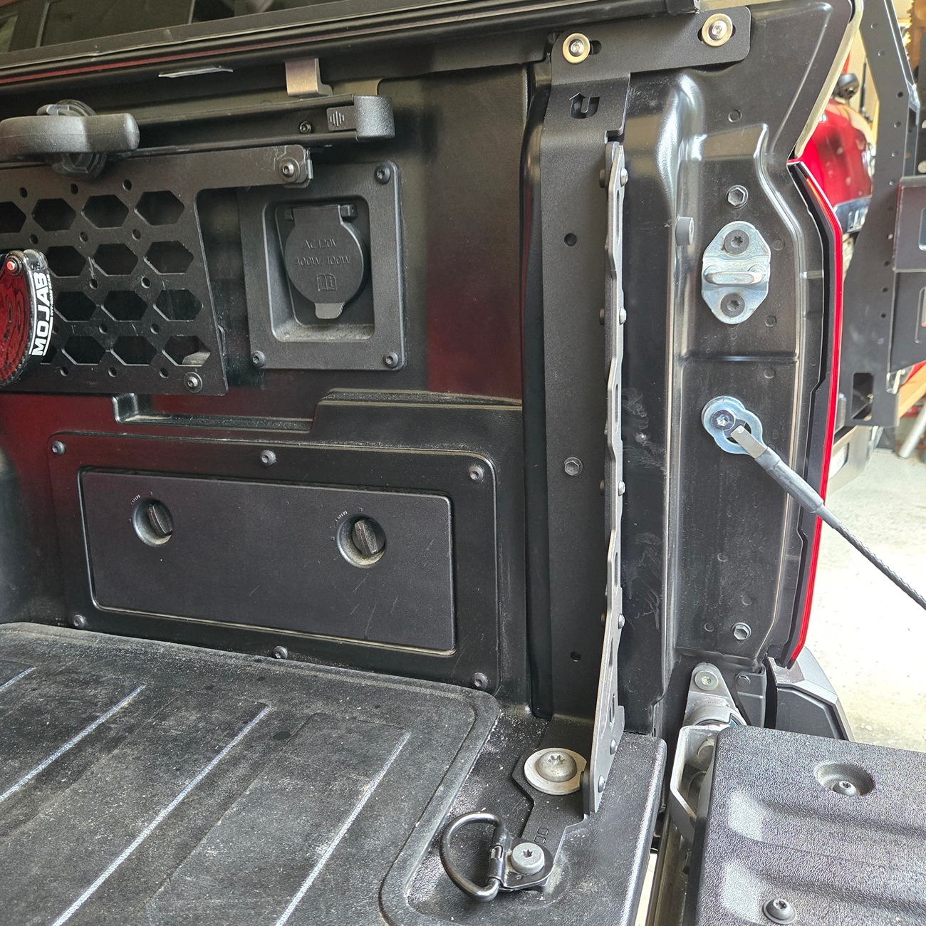2024 Tacoma Bed Stiffners on a 4th gen 20250724_152502