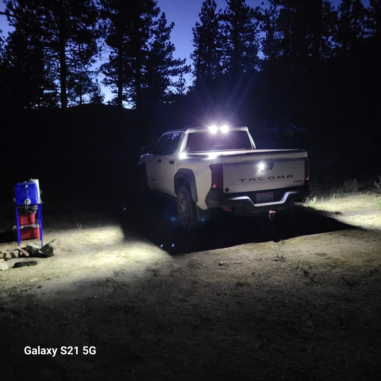 2024 Tacoma 2024 Tacoma Integrated Bed Scene Lighting 20250725_203449