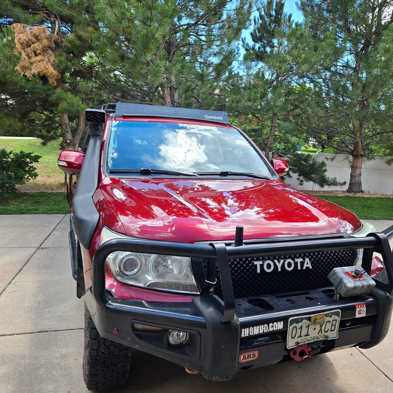 2024 Tacoma Build Thread Romer's 2024 Tacoma Off Road Bronze Oxide 20250726_140345